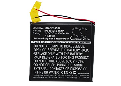 Battery Replacement for FIIO E18 Part NO PL805053 1S1P