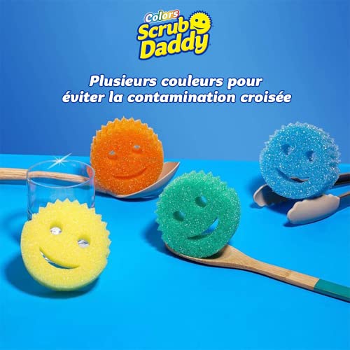 Éponge à récurer Flextexture Scrub Daddy pour résidus incrustés