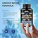 Eye Vitamins - Lutein and Zeaxanthin Supplements - AREDS2 Based Supplement for Seniors & Adults - Eye Health & Vision Support - Saffron, Zinc, Vitamins, Copper, Super Greens - Made in USA, 60 Capsules