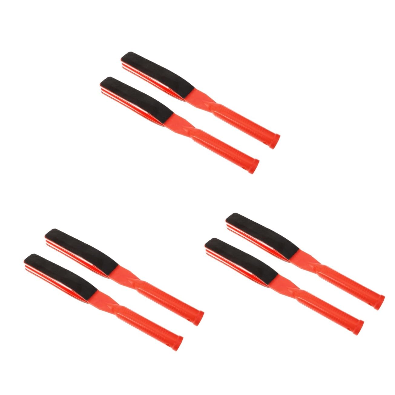 UPKOCH 3 Pezzi Paddle per Bestiame Maneggevole Strumento per Animali Spazi Ristetti Resistente All Usura e Facile da per e Stalle