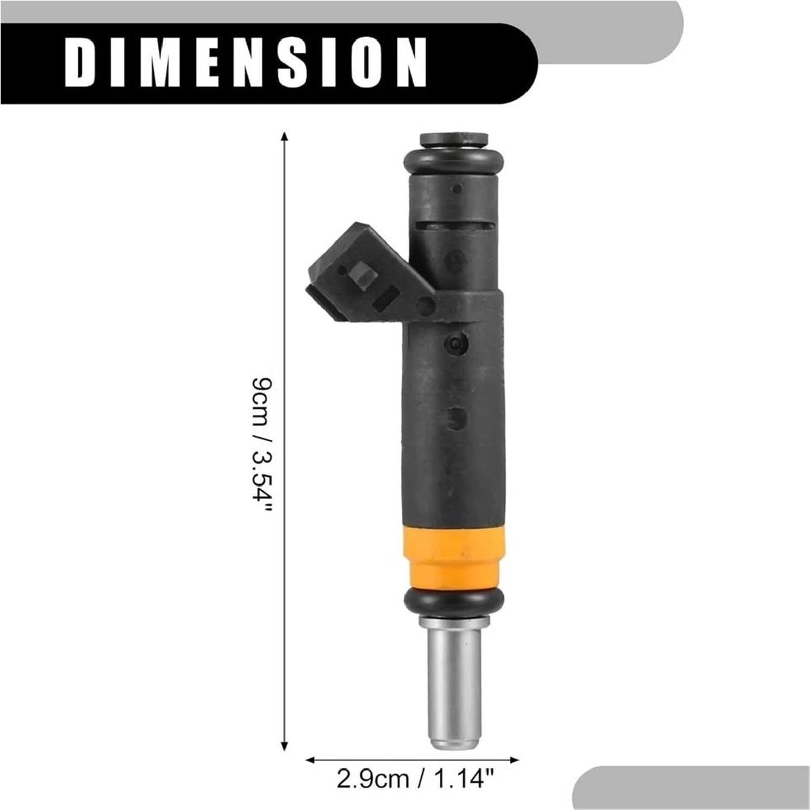 8 Uds Para BMW Serie 7 745i 745Li E65 V8 2002 2003 Boquilla Inyectores Combustible Coche 13537506924 852-12226