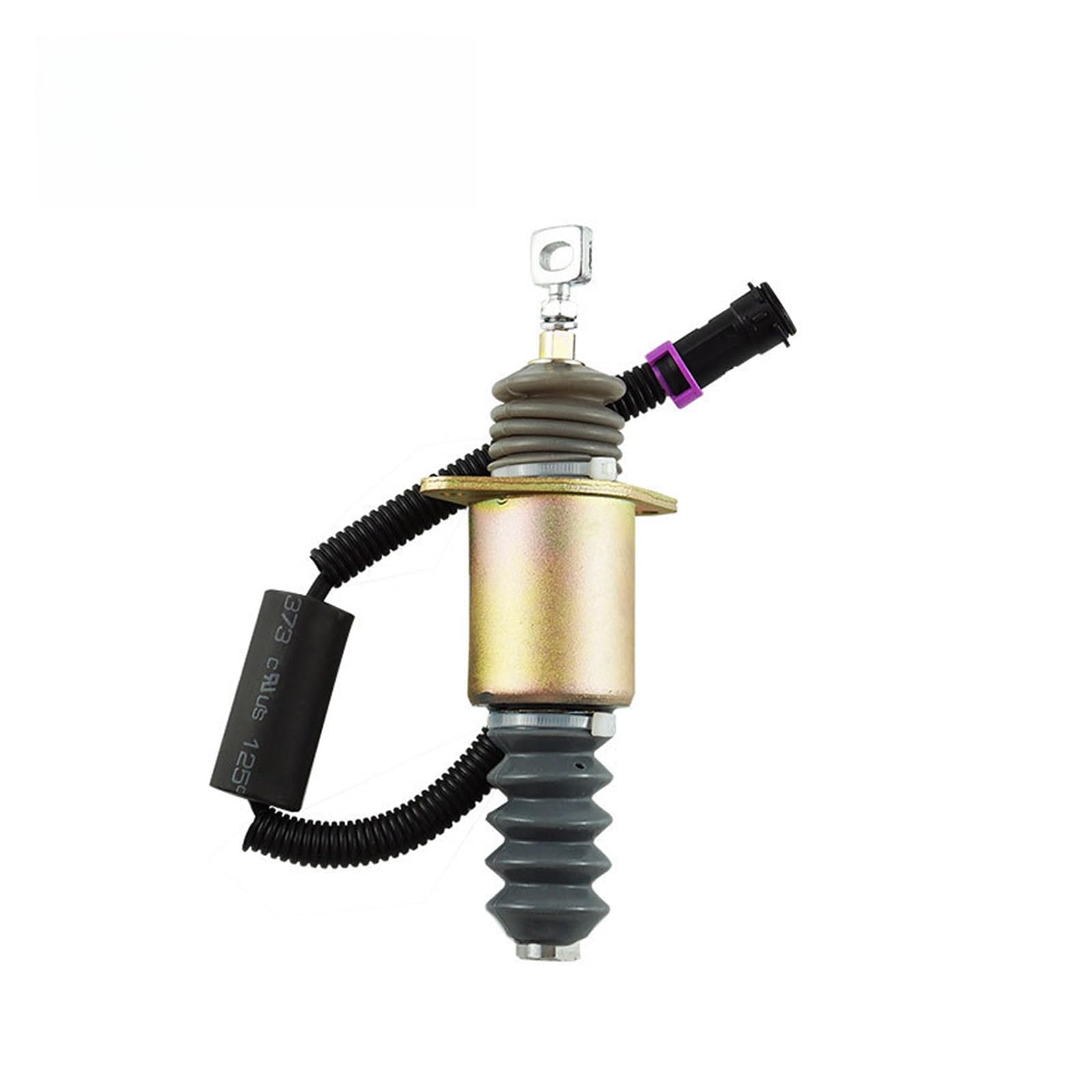 JJKKOZVQF Generator Accessories 612600180681 24V Cut-off Parking Solenoid Valve
