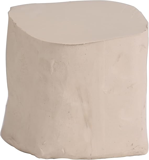 Mid High Fire White Stoneware Clay for Pottery;Mid Fire Cone 5-7;Ideal for Wheel Throwing,Hand Building,Sculpting;Great for All Skill Levels;Whiteware Clay- Pottery Clay Fires White;5 lbs Mid High Fire White Stoneware Clay for Pottery;Mid Fire Cone 5-7;Ideal for Wheel Throwing,Hand Building,Sculpting;Great for All Skill Levels;Whiteware Clay- Pottery Clay Fires White;5 lbs