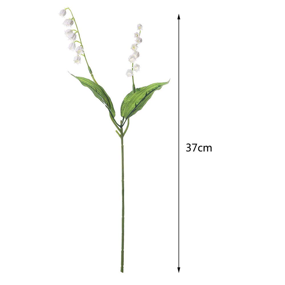 Fiore Artificiale Mini Artificiale Campana Fiore Orchidea Ramo Plastica Fiori Finti Piante Acquatiche Festa A Casa Decorazione di Cerimonia Nuziale Fiori Cinque Copie