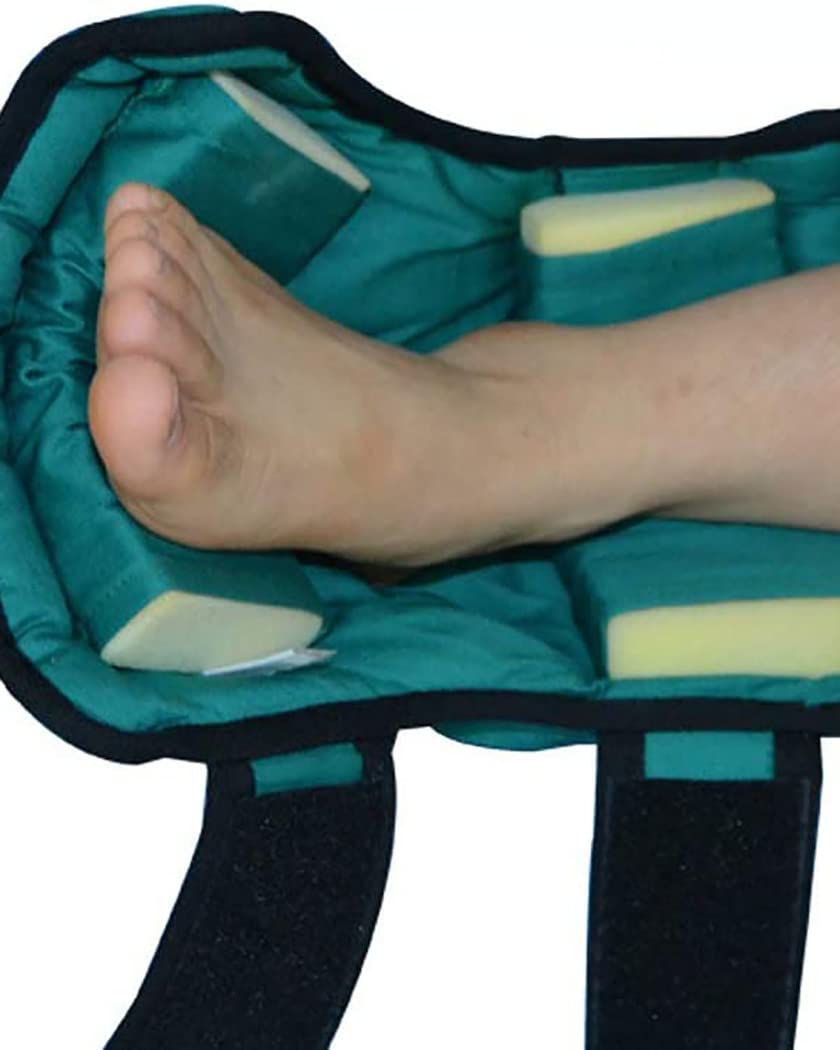 Almohadas protectoras de talón suaves y reconfortantes, cojín antiescaras para pie, almohadilla para pie, soporte de tobillo, funda correctora para ancianos
