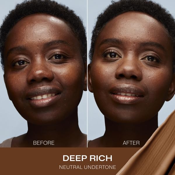 LUMENE CC Cream Color Correcting Cream Foundation, Deep Rich, 30 ml (Pack of 1) - Image 3