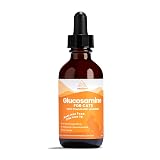 Paramount Pet Health Liquid Glucosamine Chondroitin MSM for Cats, Hip & Joint Support Supplement, Supports Mobility and Flexibility, Senior Cat Liquid Joint Supplement Drops for Daily Care, 2 oz