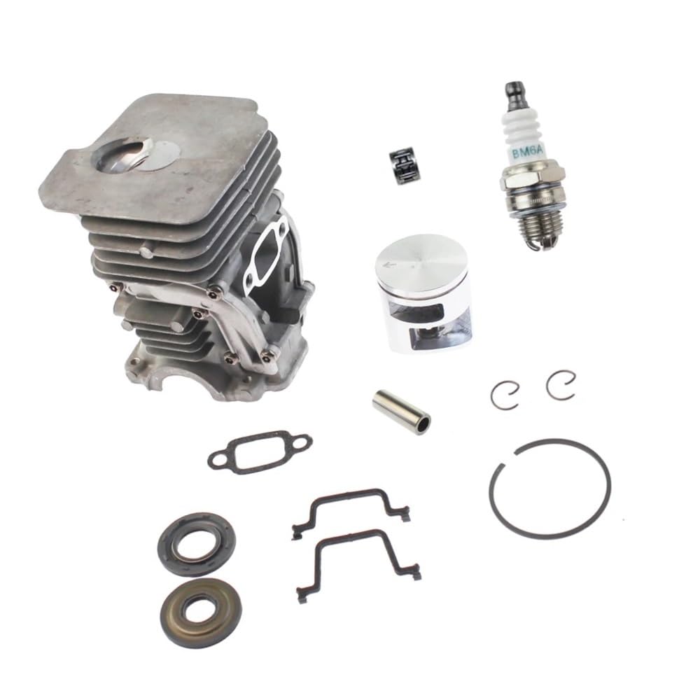 Kit cylindre-piston 41mm pour réparer le moteur serré de tronçonneuse CS350