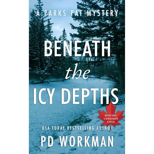Beneath the Icy Depths Audiolibro Por P.D. Workman arte de portada