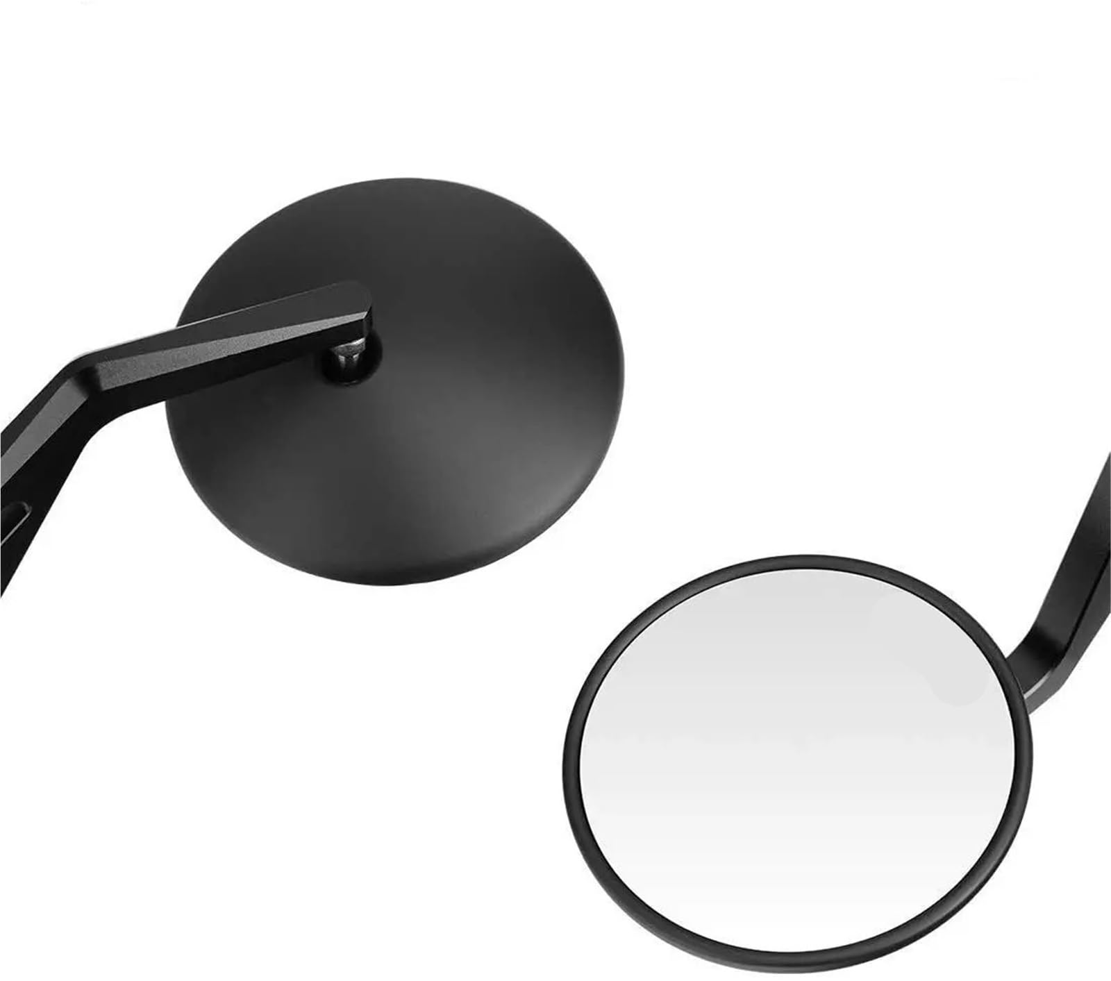 Lusterko wsteczne do motocykla Pasuje do Yamaha MT/FZ/TMA Pasuje do Z650-up CB-R lusterko wsteczne 7/8 "uchwyt motocyklowy lusterka końcowe czarna strona(No 4 mirror)