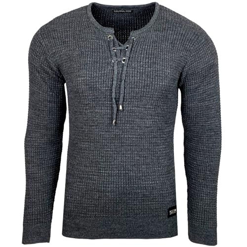 Pull Homme en Maille à Col V : Une Idée Cadeau Idéale pour l'Hiver et les Fêtes