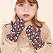 ladybugs Cute Cartoon cute mittens for kids 4-6 toddler waterproof gloves guantes para el frio ni?os