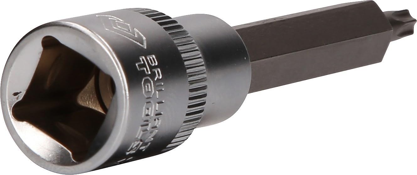Brilliant Tools BT022982 1/2-Inch Bit Screwdriver Torx 100 mm TX27 Insert