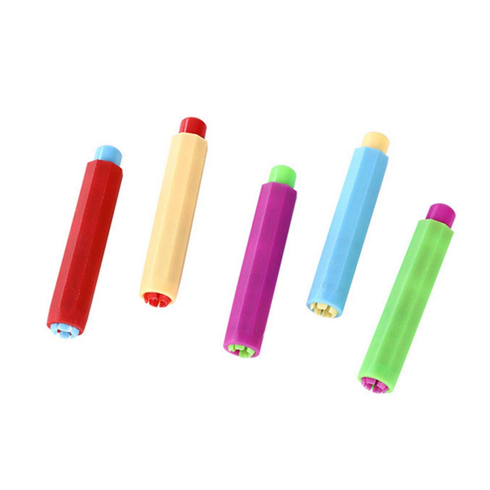 Porte-craie de couleur, outils d'enseignement pour