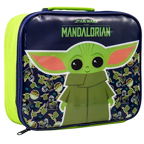 Zawadi Global Star Wars Sac isotherme rectangulaire pour le déjeuner des enfants, format idéal pour emporter des collations chaudes ou froides à l'école ou...