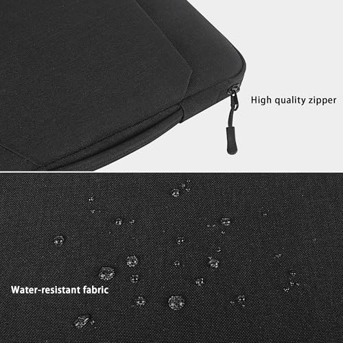 Funda para laptop de 17 pulgadas color negro miniatura 5