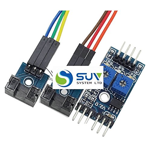 2 groove coupler sensor module electronic element module photoelectric