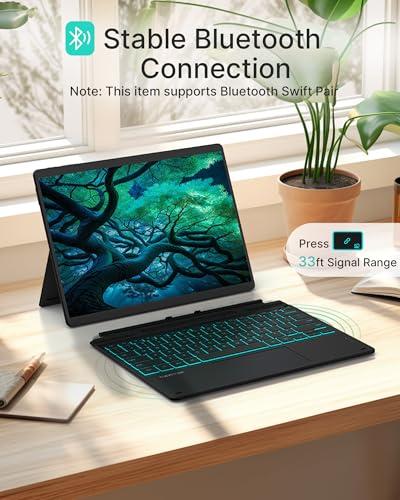 Typecase Surface Pro 9 Keyboard thumb #2