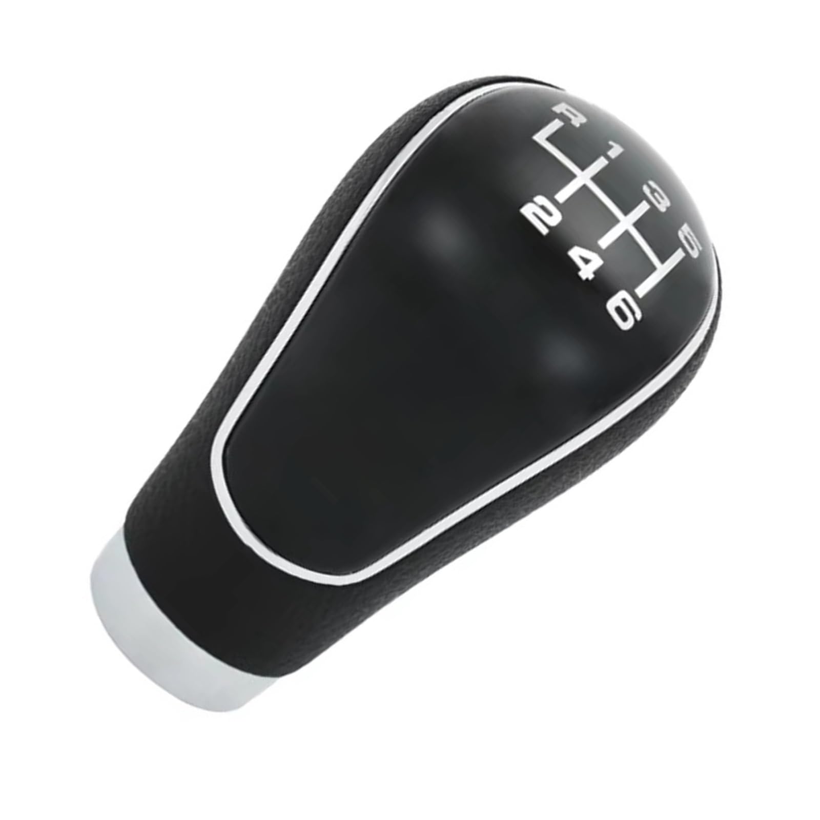SADETTB Compatible with Mazda for 6 2006 2007 2008 2009 2010 2011 Manual Transmission Gear Shift Handle Lever Knob