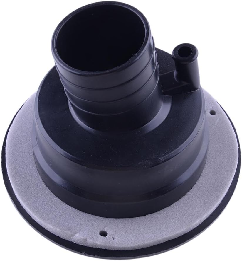 beler Black Gravity Fresh Water Inlet with Lock Tank Hatch Filler Cap Fit for Caravan RV Camper Car