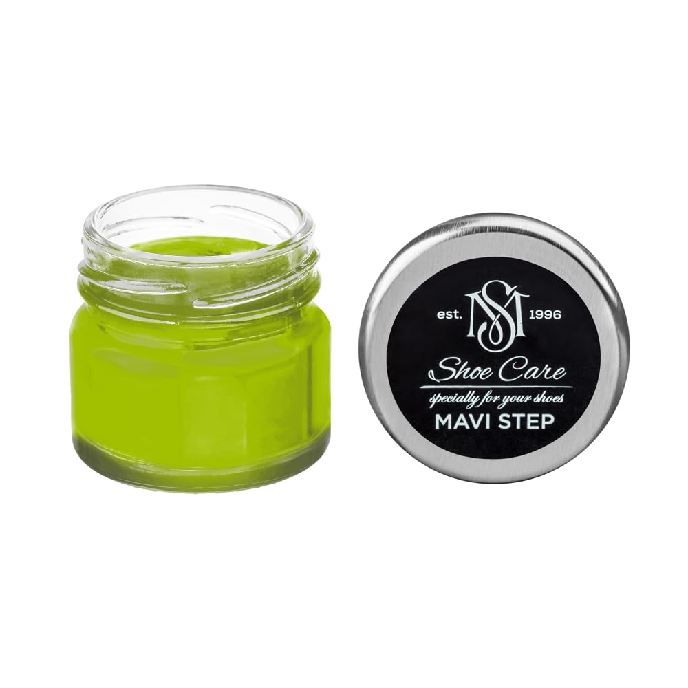 Rénovateur Daim Couleur Terne Solution MAVI STEP Vert 25ml