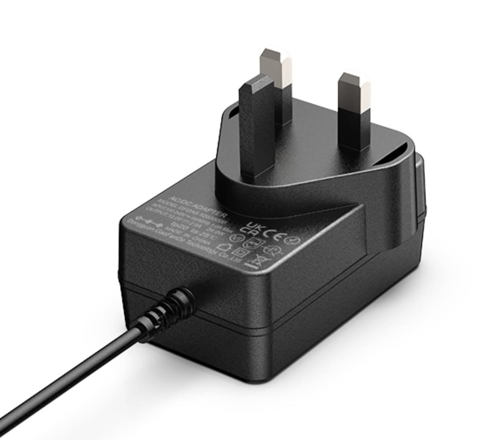 Adaptador De Corriente 12V 2A Para Facebook Portal 2da Generación (SOLO 2ND GEN) - Nuevo, Marca DIXIETREE