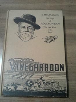 Hardcover Vinegarroon Book