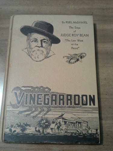 Vinegarroon B000I17UZE Book Cover