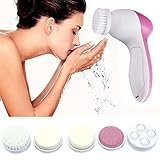 Hiibaby Fashion Face Cleanser 6-in-1 Facial Beauty Instrument Face Massager Beauty Care