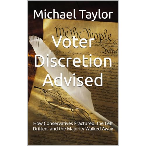 Voter Discretion Advised Audiobook By Michael Taylor cover art