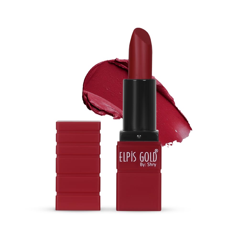 Comfort Velvet Finish Matte Lipstick | Velvet Matte Lipstick | Long Lasting Lipstick | Hydrating Formula | For Every Day Use (3.8g) (Shade-05)