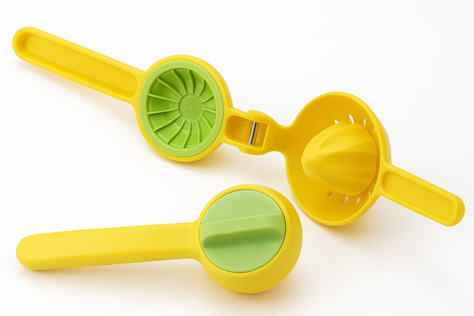 Vios Store El Tipi Narenciye ve Limon Sıkacağı – Kapaklı Filtreli Tasarım, Dayanıklı ABS Gövde, Portakal Mandalina Limon İçin Uygun, Ergonomik Saplı Pratik Mutfak Sıkacağı (LACİVERT-SARI)
