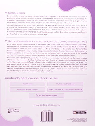Montagem e manutenção de computadores: PCS