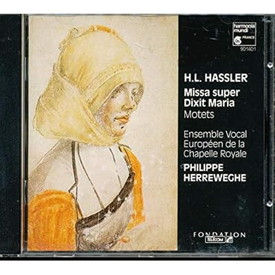 Hassler: Sacred Vocal Works