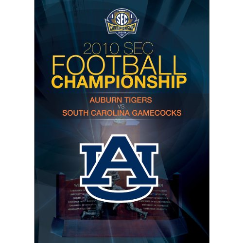 2010 Sec Champ Auburn Vs. South Carolina