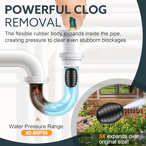 Adaptador de hule para lavabo 24 Imagen adicional