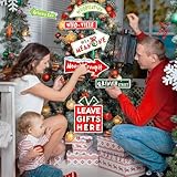 18PCS Grinch Christmas Decorations, Christmas Tree Ornament, Grinch Paper Pendants for Hanging on Christmas Tree, Home Indoors Winter Xmas Holiday Party Favor Supplies - Image 6