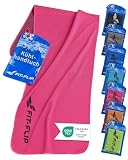 Fit-Flip Kühltuch aus Mikrofaser für Nacken und Hals