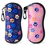 Atención:Los fundas blanda para gafas de sol de neopreno pueden tener un ligero olor químico al principio. Esto es normal y disminuirá con el tiempo.Para acelerar la desaparición del olor, puede colocar el producto en un lugar ventilado, utilizar agua tibia o un detergente suave, exponerlo al sol durante varias horas y utilizar carbón activado.