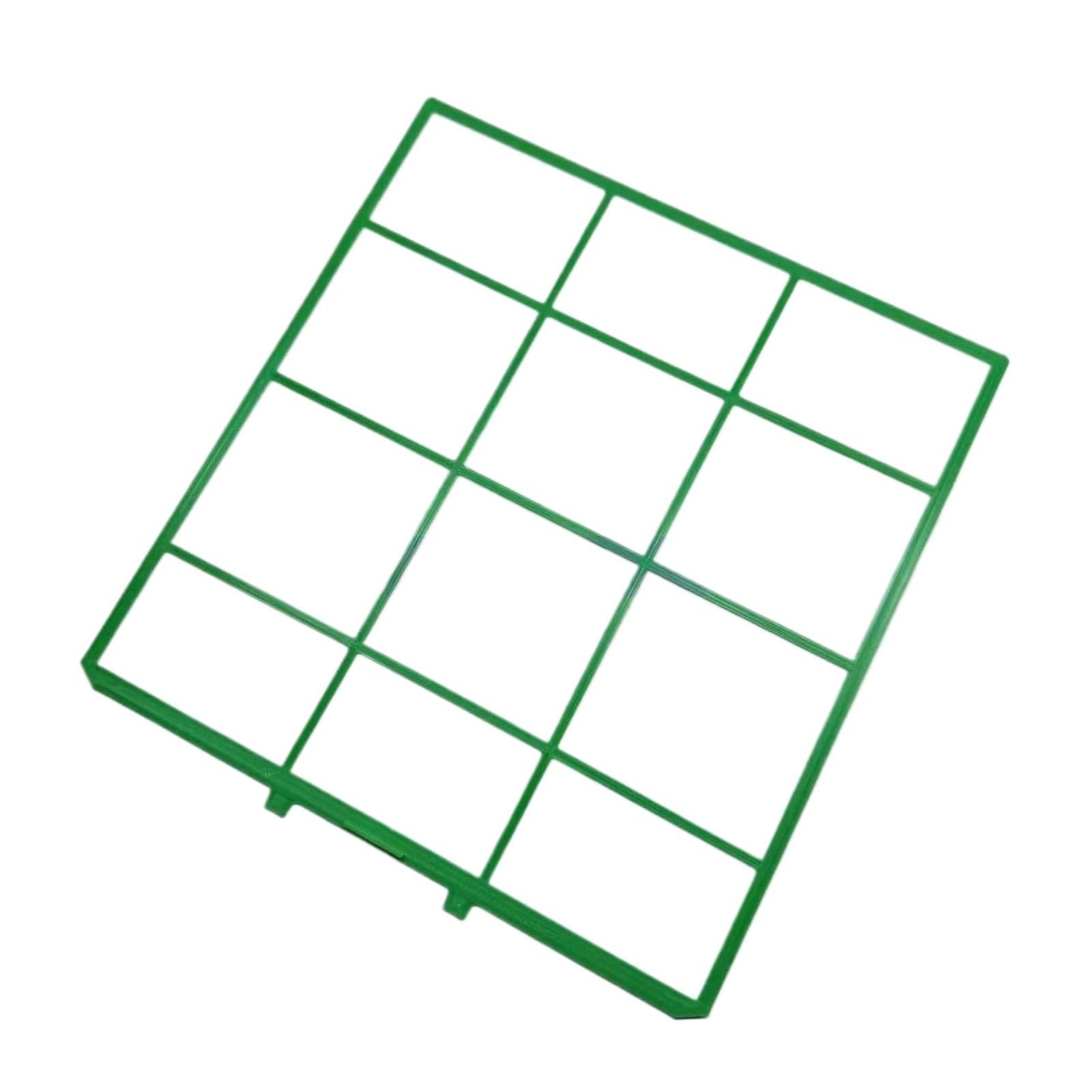 Filtro De CA, Compatible Con Mitsubishi, Filtro Purificador De Aire Acondicionado 31,5X33,2 CM, Reutilizable(2pcs)