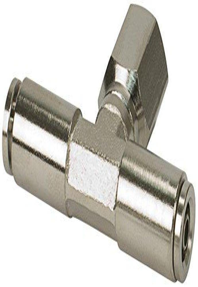 VIAIR 13832 3/8" x 3/8" NPT (F) 3/8" Raccordo a T girevole 3/8" (approvato DOT), confezione da 4