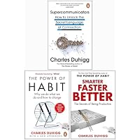 Charles Duhigg Collection 3 Books Set
