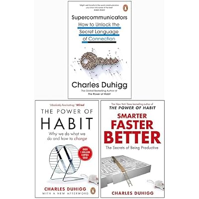 Charles Duhigg Collection 3 Books Set