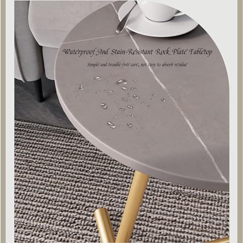 Mesitas de noche en forma de C para disfrutar de tu café en el sofá o dormitorio 3