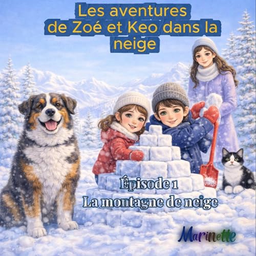 La montagne de neige &ndash; Les aventures de Zo&eacute; et Keo dans la neige (&Eacute;pisode 1)