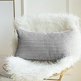 grey cord sofas AUFMERKSAMKEITEN: Es gibt nur Kissenbuzüge, aber keine Füllung. Die Kissenhüllen sind waschbar und bis 30 Grad trocknergeeignet und bügelfrei. Waschen Sie bei dem 1.Gebrauch separat am besten.
