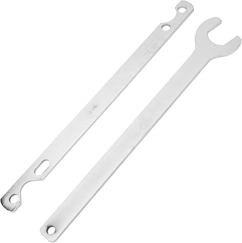 Llave de tuerca de ventilador, 2 piezas llave de embrague de ventilador de 1.260 in de alta resistencia tuerca de agua titular de la bomba de