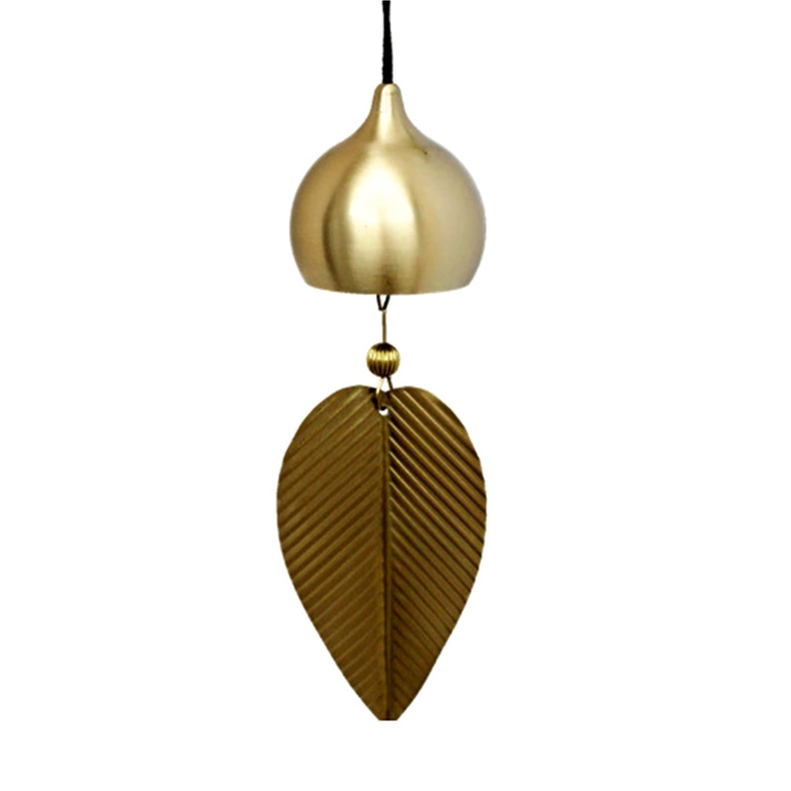 AFDHVTKLDR Wind Chimes Copper Wind Chimes Bells Outdoor Yard Garden Hanging Decorations Music Home Landscape Bell Sound(Color1)