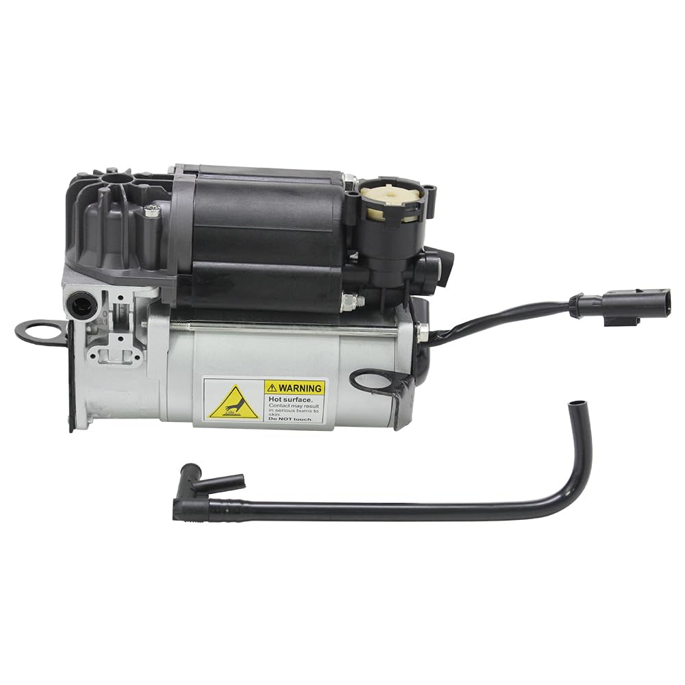 2203200104 W211 Luftfederung Kompressorpumpe Kompatibel mit 2000-2009 Mercedes Benz W220 W211 W219 S211 CLS500 S430 S500 Airmatic Luftkompressorpumpe 211320032003 04