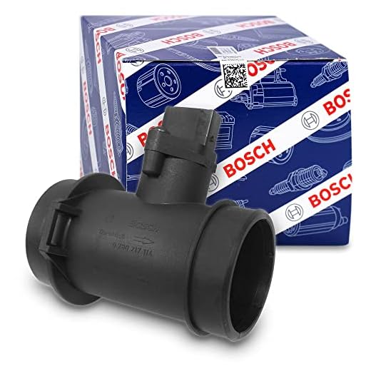 BOSCH 0280217114 Original Equipment Mass Air Flow (MAF) Sensor